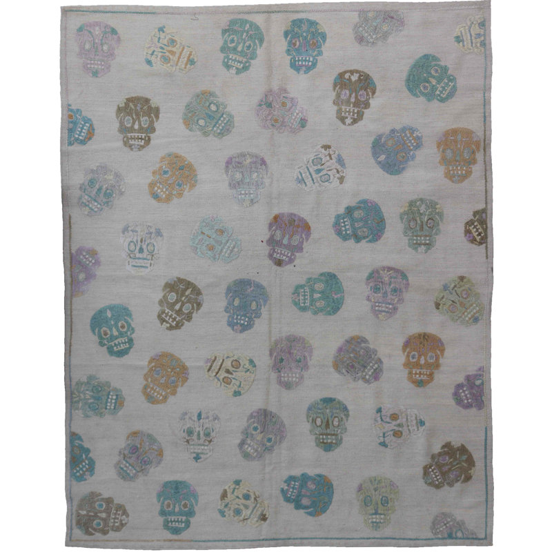 Bilst Rectangle 180 cm x 228 cm Wool Hand Woven Area Rug