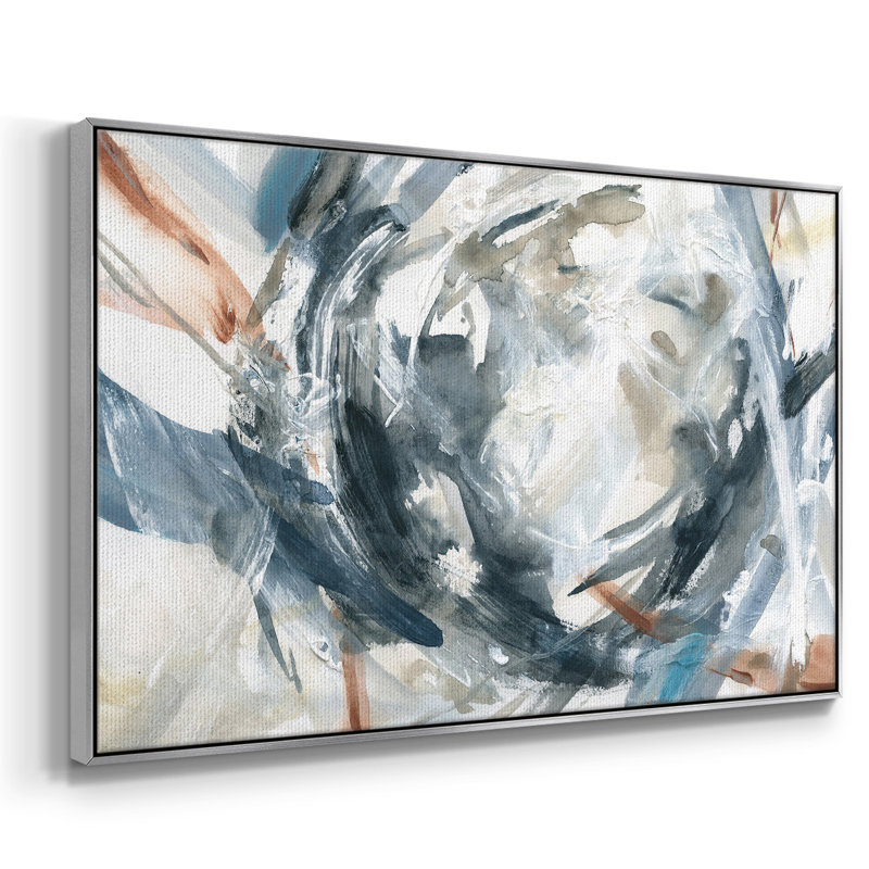 " Hypnotic Array ", 25" H x 37" W x 2" D, Silver