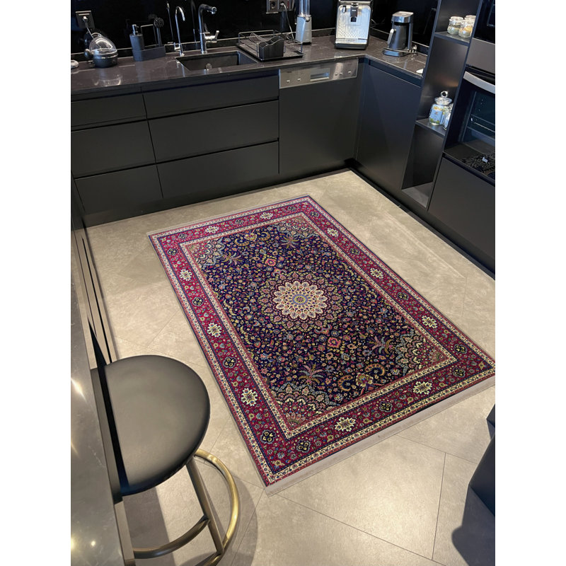 Tapis rectangulaire Warrith, Rectangle 2 pi 8 po x 5 pi
