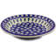 Peacock Stoneware Pasta Bowl