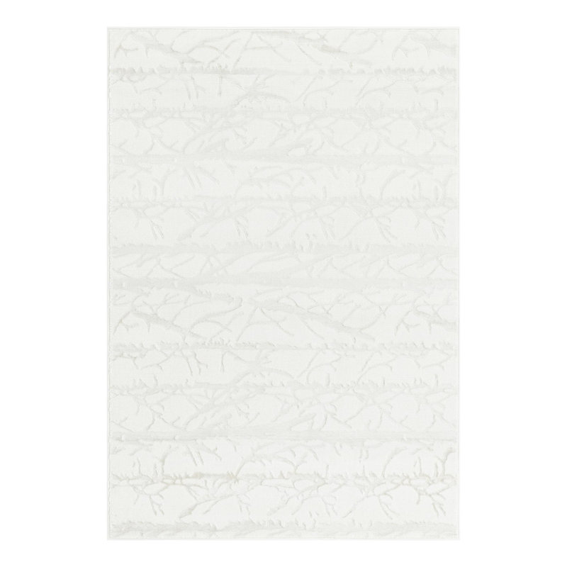 Abstract Indoor Rug, Rectangle 4'1" x 6'1"