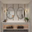 Miroir de salle de bain Wavy-104804615