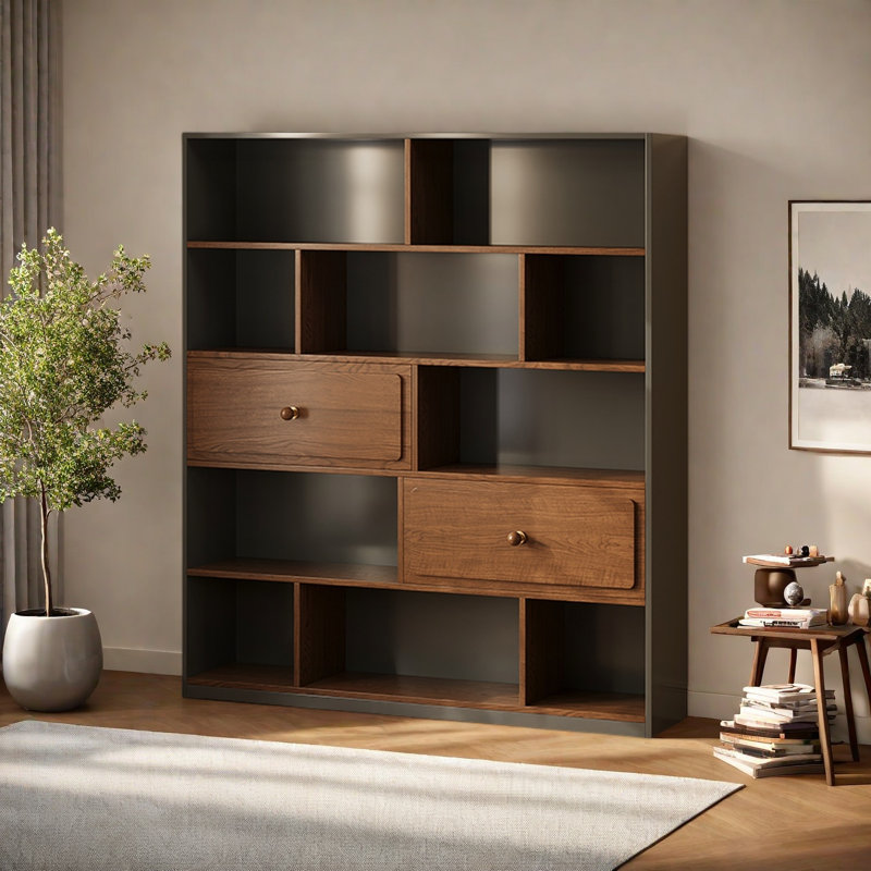 Patnaude, (5 Shelves) 70.8"H x 62.9"W x 11.8"D