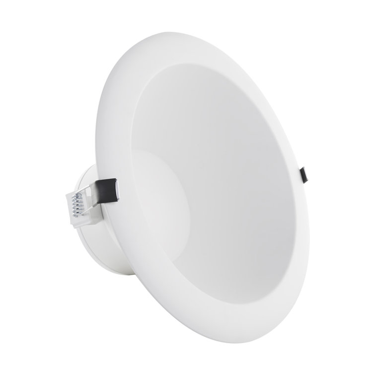 9.06" Selectable CCT Remodel LED Retrofit Recessed Lighting Kit