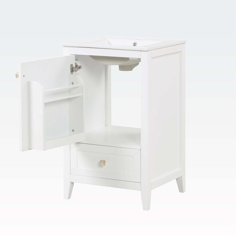 20" Bathroom Vanity with Sink