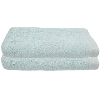 DIAMOND SET OF 2 BATH SHEETS