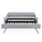 Upholstery Daybed With  Erectable Trundle And USB Charging Design-874724752