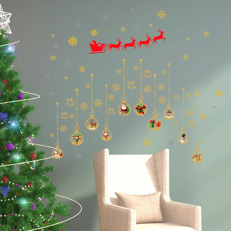 Wall Decal, Gold 