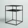 Braxton Steel Top End Table