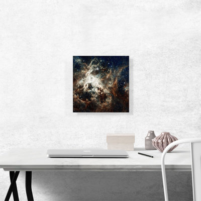 Clouds in the Galaxy Hubble Telescope NASA - Reproduction de photo sur toile tendue