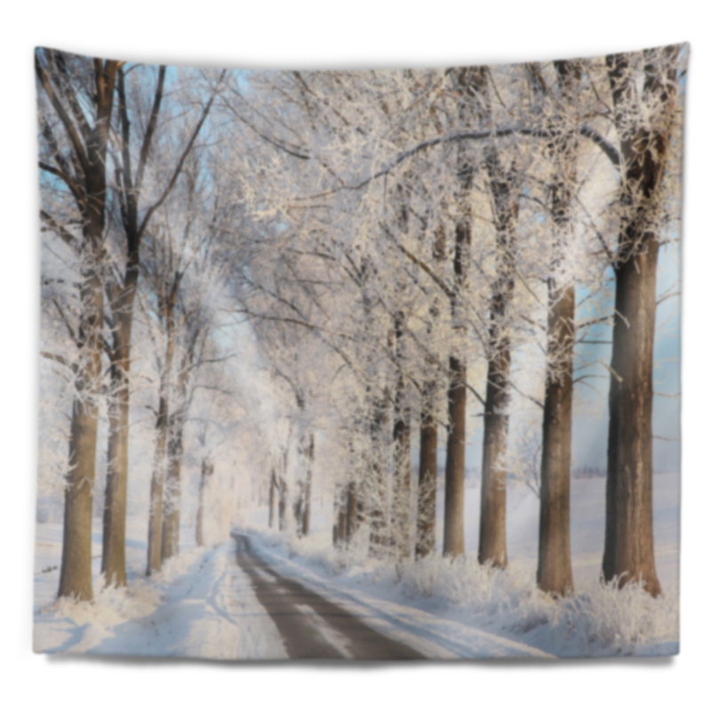 Polyester Tapestry, 50" H x 60" W