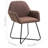 Dining Chairs Upholstered Chair with Metal Legs for Living Room-488223573-427850988