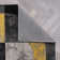 Malica Geometric Yellow/Ivory/Black Area Rug