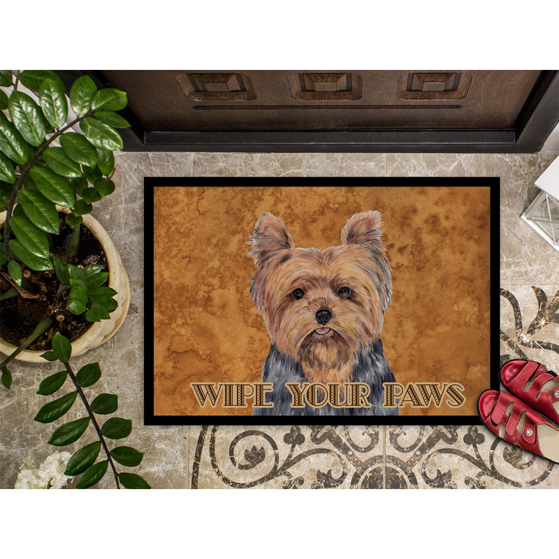 Ownby Non-Slip Indoor Doormat, Rectangle 2' x 3'