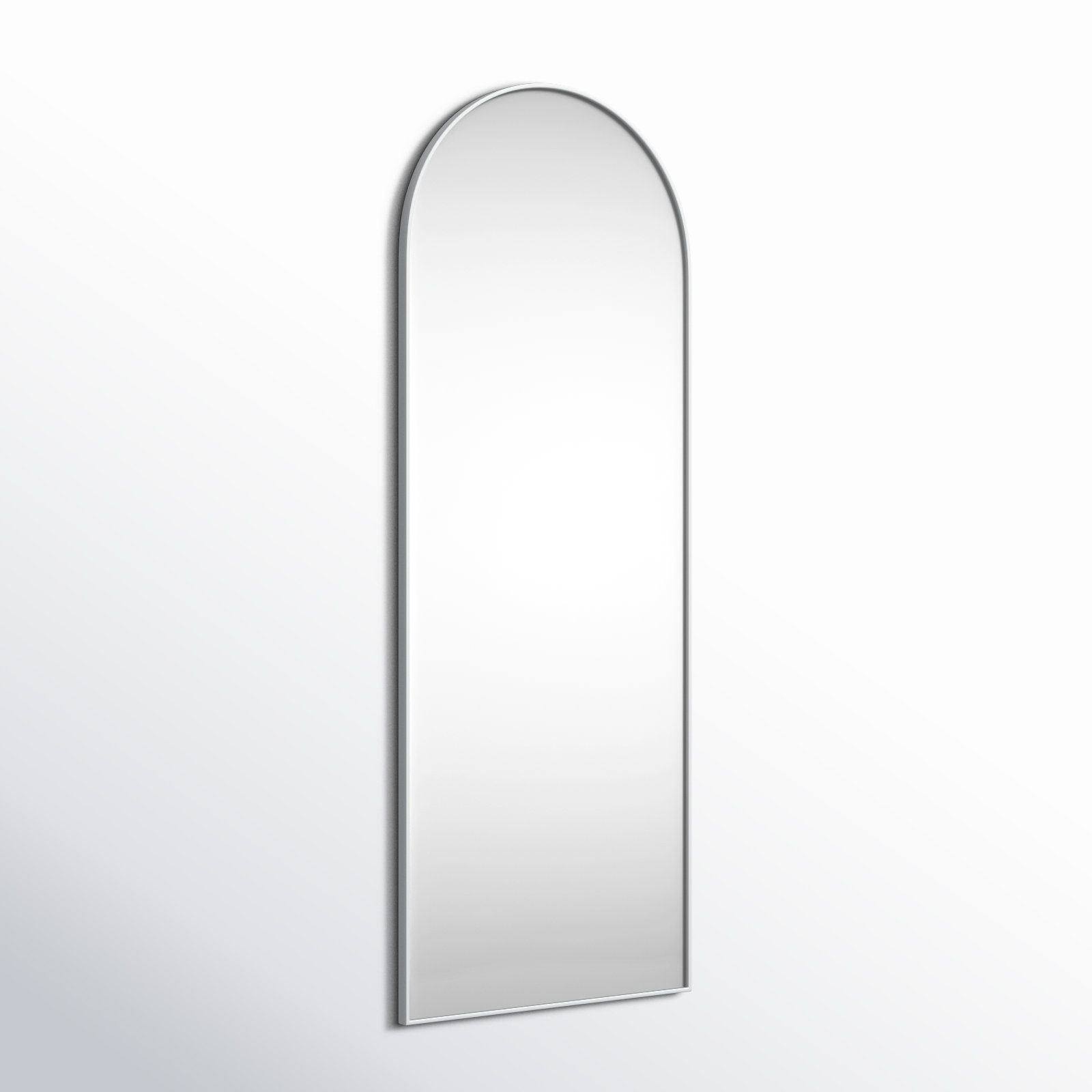 Sabine Accent Mirror, Silver, 74" x 28"