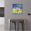  Art mural en verre acrylique 24 "x 24"-1566043777
