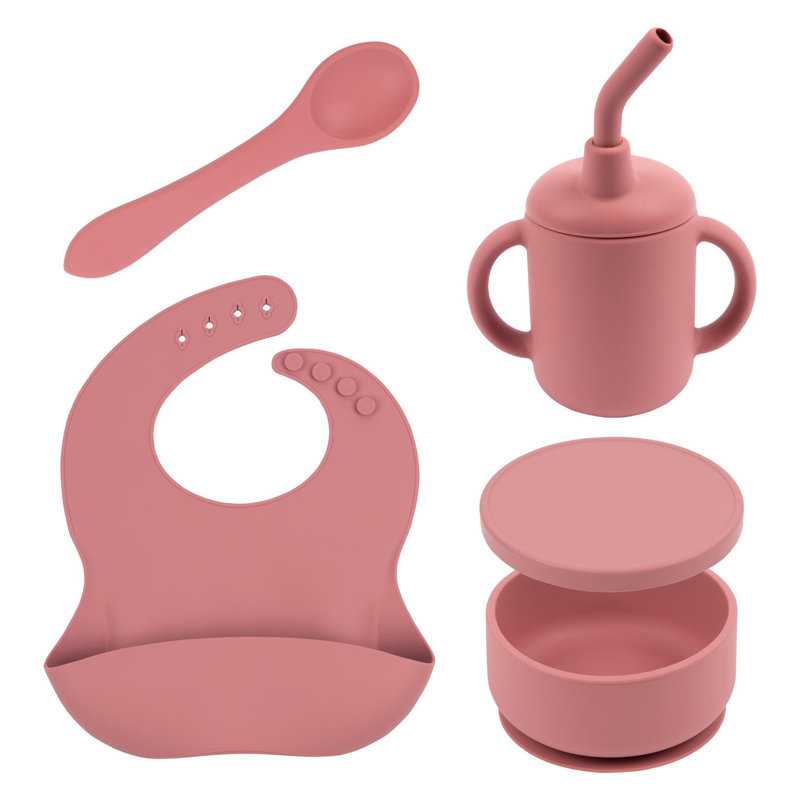 Piece Dinnerware Set, Pink
