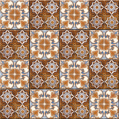 Carreau de mosaïque auto-adhésif en vinyle 5 po x 5 po