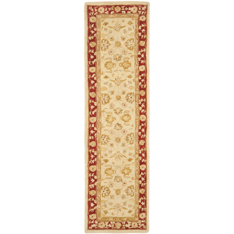 Tingley Hand Tufted Wool Oriental Rug, Runner 2'3" x 8'