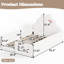 Lit pour enfant rembourré TeddyNest-134477506-134477507