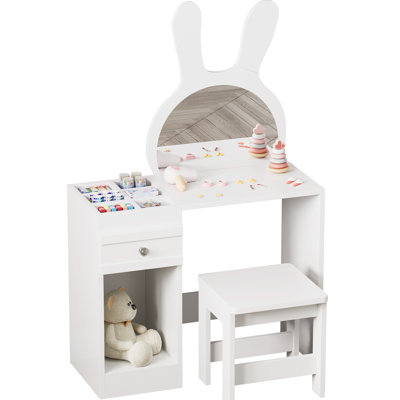 Freelon Kids Vanity Set with Mirror