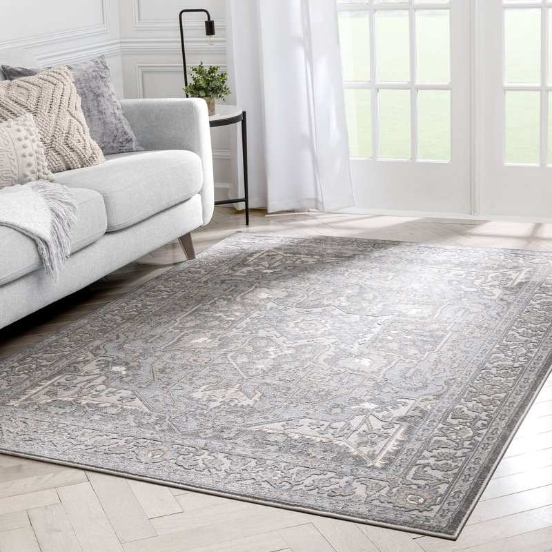 Blossom Oriental Area Rug, Rectangle 120 x 160cm
