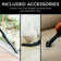 Shark Rocket Ultra-Light Corded Bagless Vacuum for Carpet and Hard Floor Cleaning with Swivel Steering