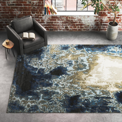 Abstract Indoor Rug