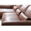 Houston Full Grain Leather Corner Sofa-1285552631-1285552625