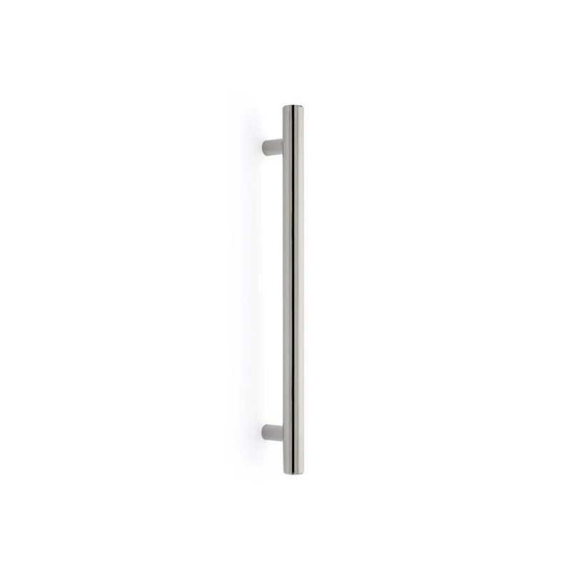 Emtek Bar Glass Shower Door Appliance Pull (GBTB), Polished Nickel, 12"