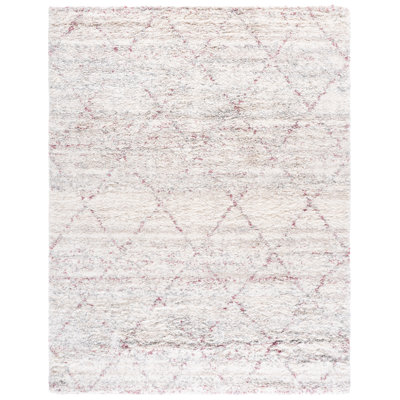 Shaylen Shag 800 Performance Geometric Rug