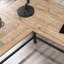 Bureau moderne en L pour bureau personnel