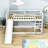 Ezykiel Kids Twin Over Twin Bunk Bed-103881646