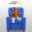 Fauteuil inclinable avec porte-gobelets Croom Kids-217900660