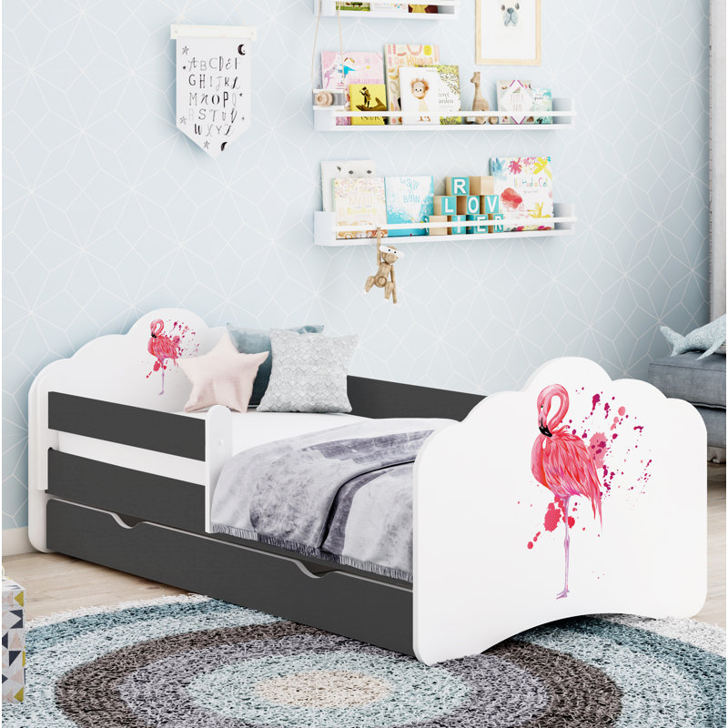 Rayburn Cabin Bed Themed Beds, Graphite, 70 x 140cm