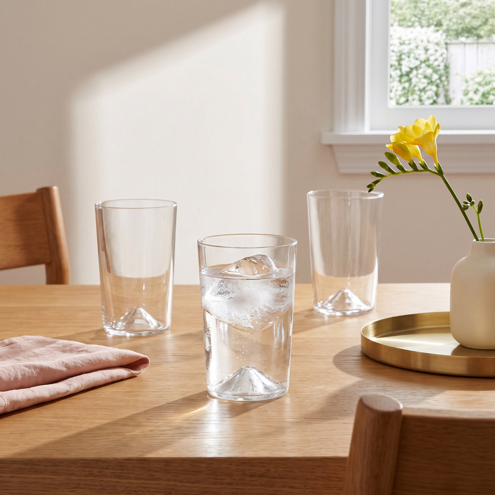 Monti Crystal Drinking Glass