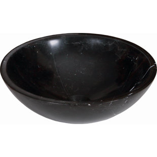 RITA & LOLA Home 420mm L x 420mm W Stone Circular Sink