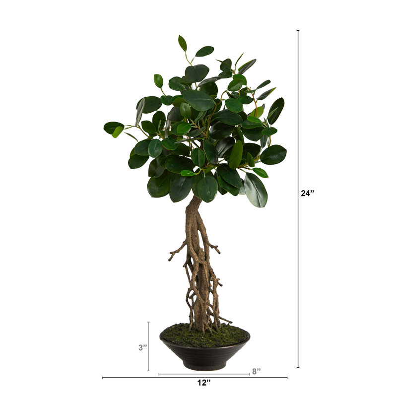 24'' Faux Tree in Planter