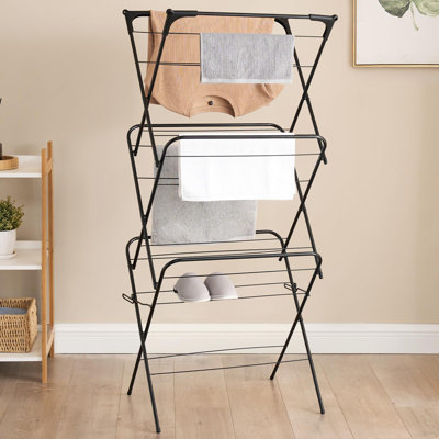 Foldable Accordion Drying Rack