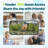 Birdfy 2 Smart Bird Feeder with Camera, Dual-Angle Views, 3 Lenses, AI Identifies 6000+ Birds, Wireless, Solar-Powered, Motion Detection, Gift Present