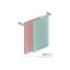 Double Towel Bar