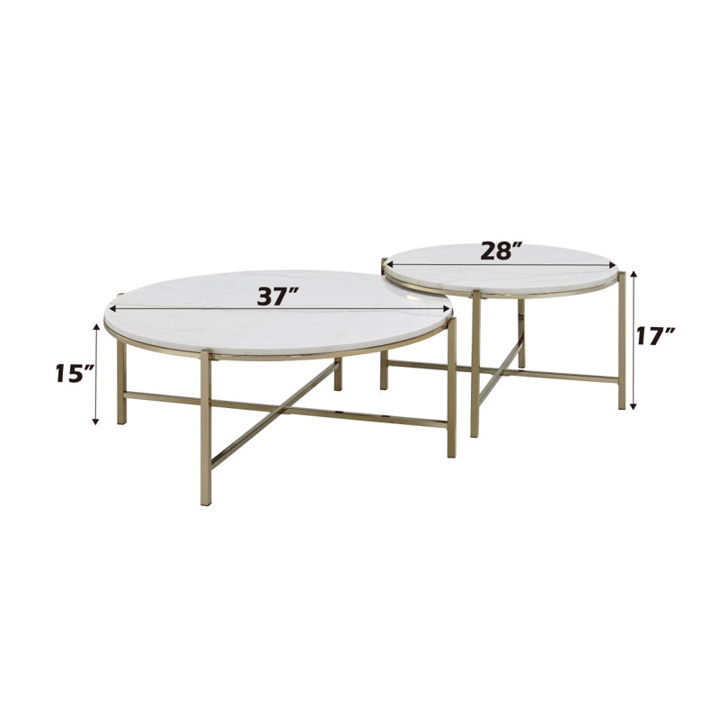 Ensemble de tables gigognes Zaidee