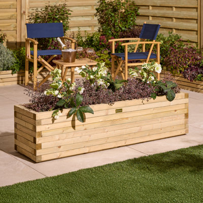 Wood Planter Box