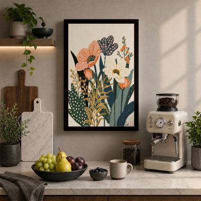 Study Botanical - Wrapped Canvas