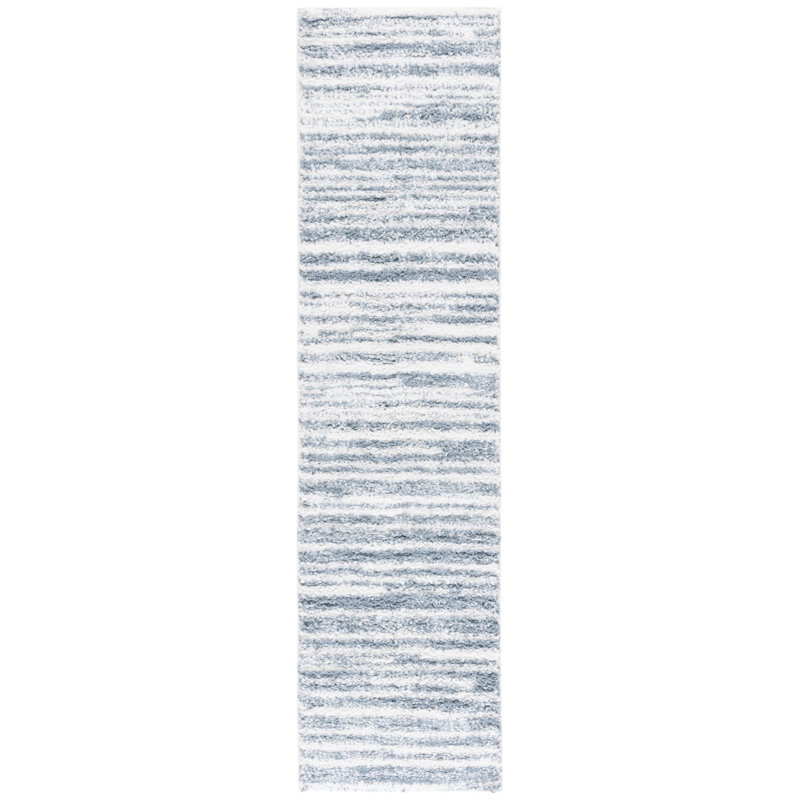 Rumi Shag Performance Rug, Runner 2'2" x 8"