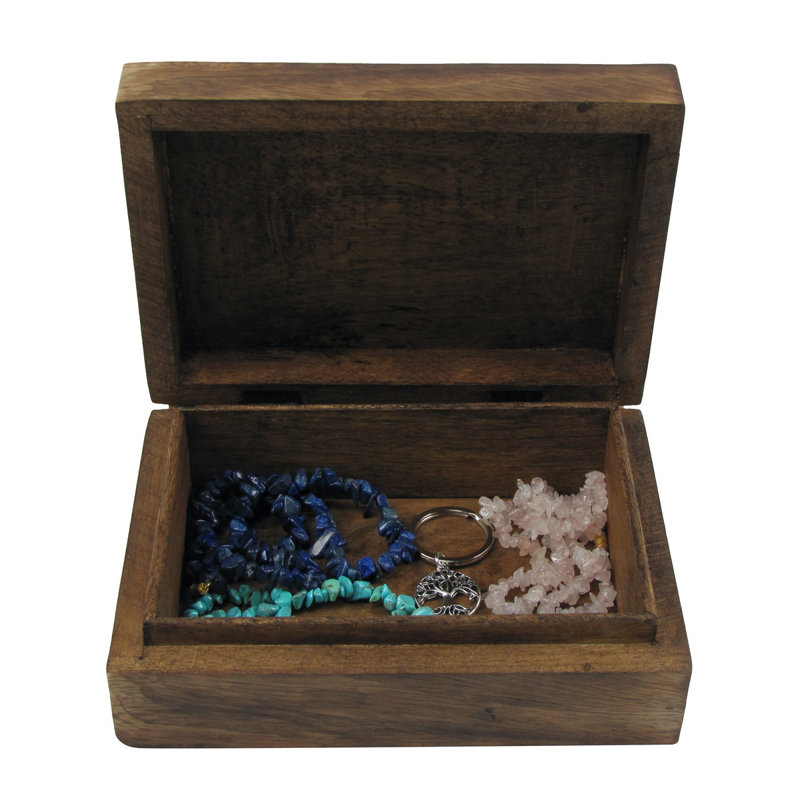 Ertan   Wooden Memory Box