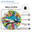 Horloge murale Shark