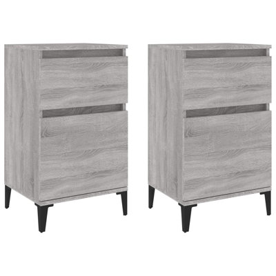 Luverne 40cm W Manufactured Wood Bedside Table