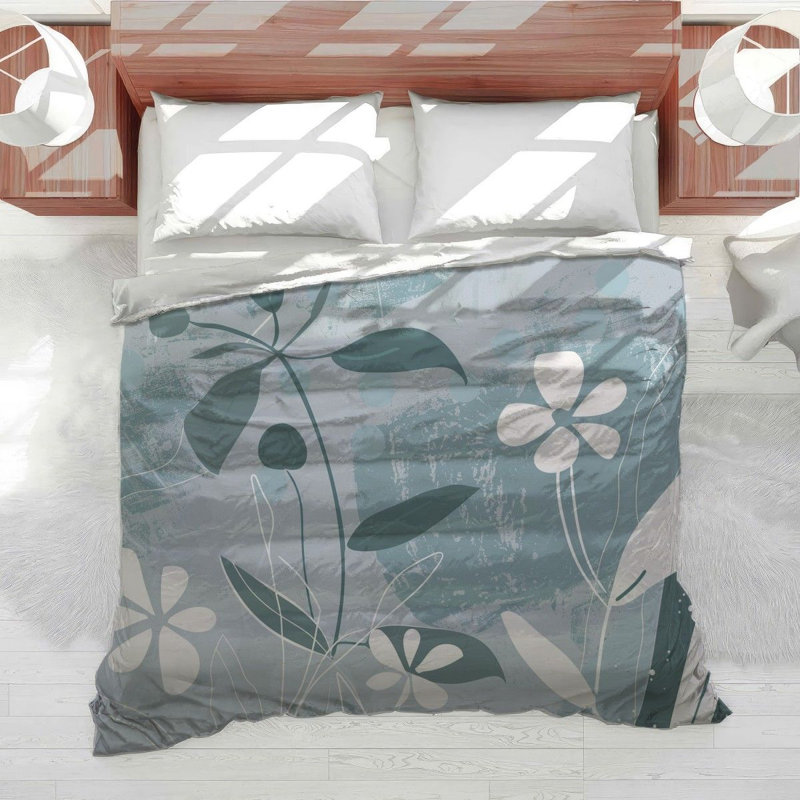 Minimalist Plants Cool Cotton Blend Comforter, Twin Comforter