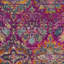Christa Floral Fuchsia/Blue Area Rug-375401302